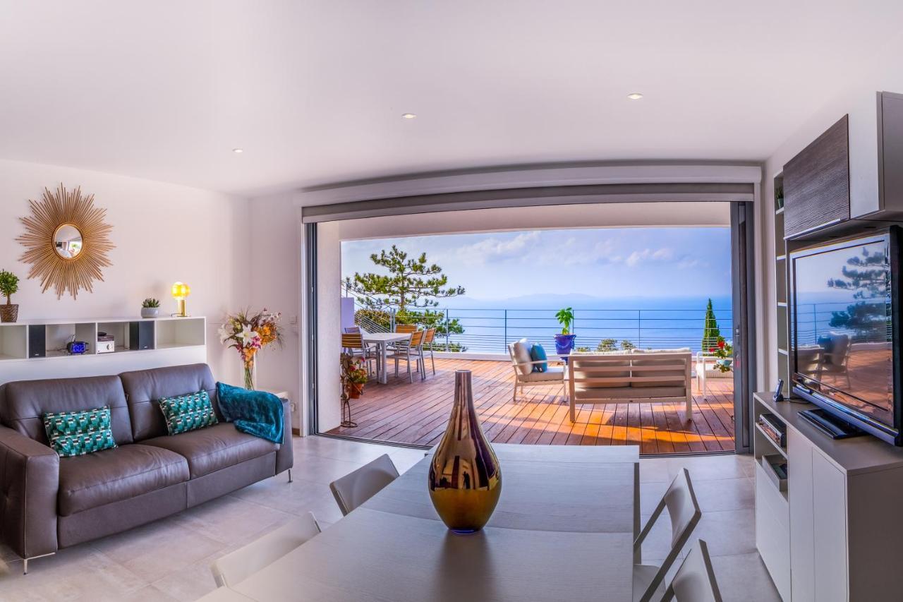 Vistazur Luxueux Appartement Avec Terrasse Et Piscine Le Le Rayol-Canadel-sur-Mer Eksteriør billede