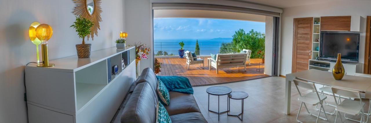 Vistazur Luxueux Appartement Avec Terrasse Et Piscine Le Le Rayol-Canadel-sur-Mer Eksteriør billede