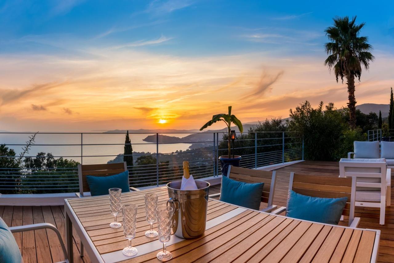 Vistazur Luxueux Appartement Avec Terrasse Et Piscine Le Le Rayol-Canadel-sur-Mer Eksteriør billede