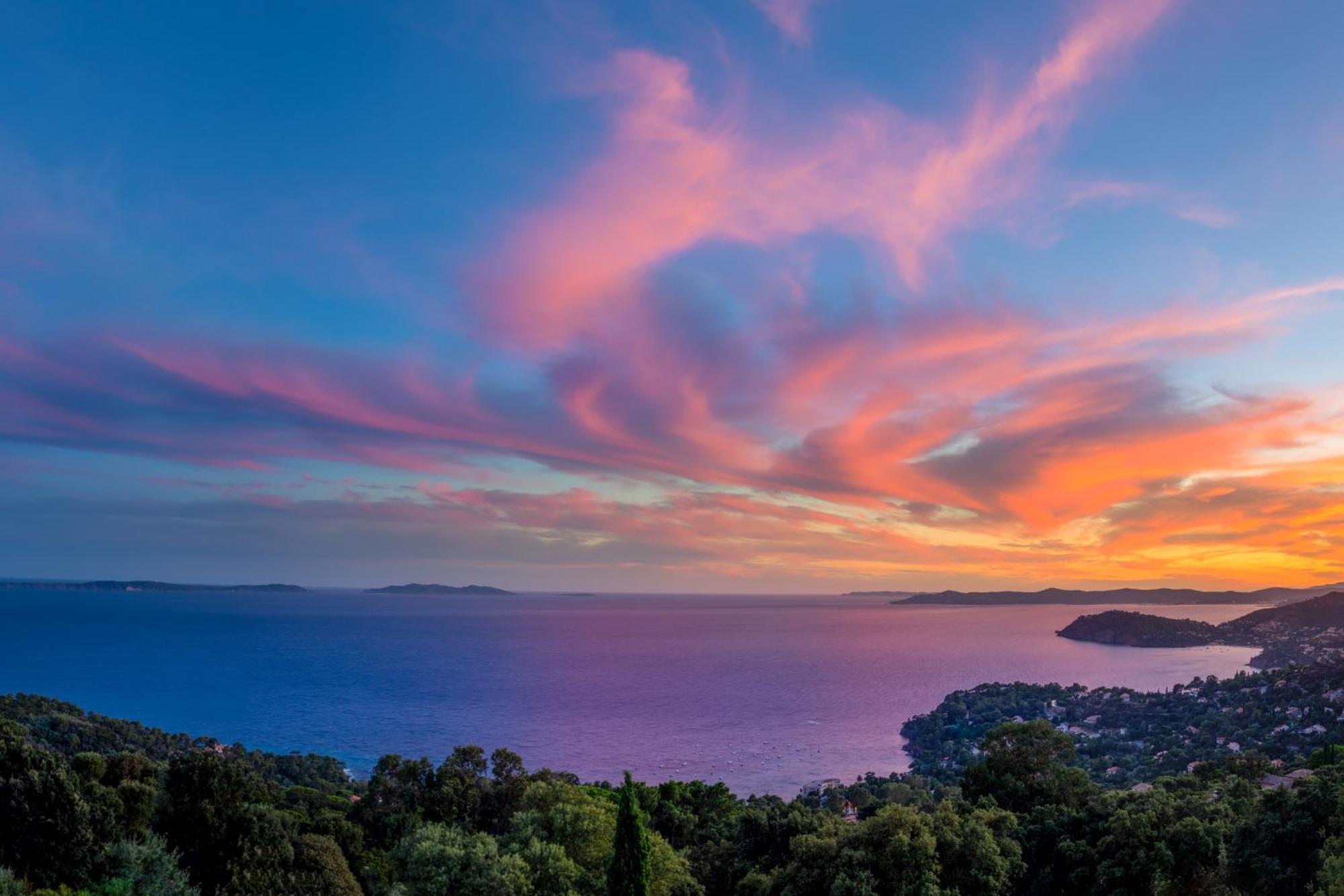 Vistazur Luxueux Appartement Avec Terrasse Et Piscine Le Le Rayol-Canadel-sur-Mer Eksteriør billede