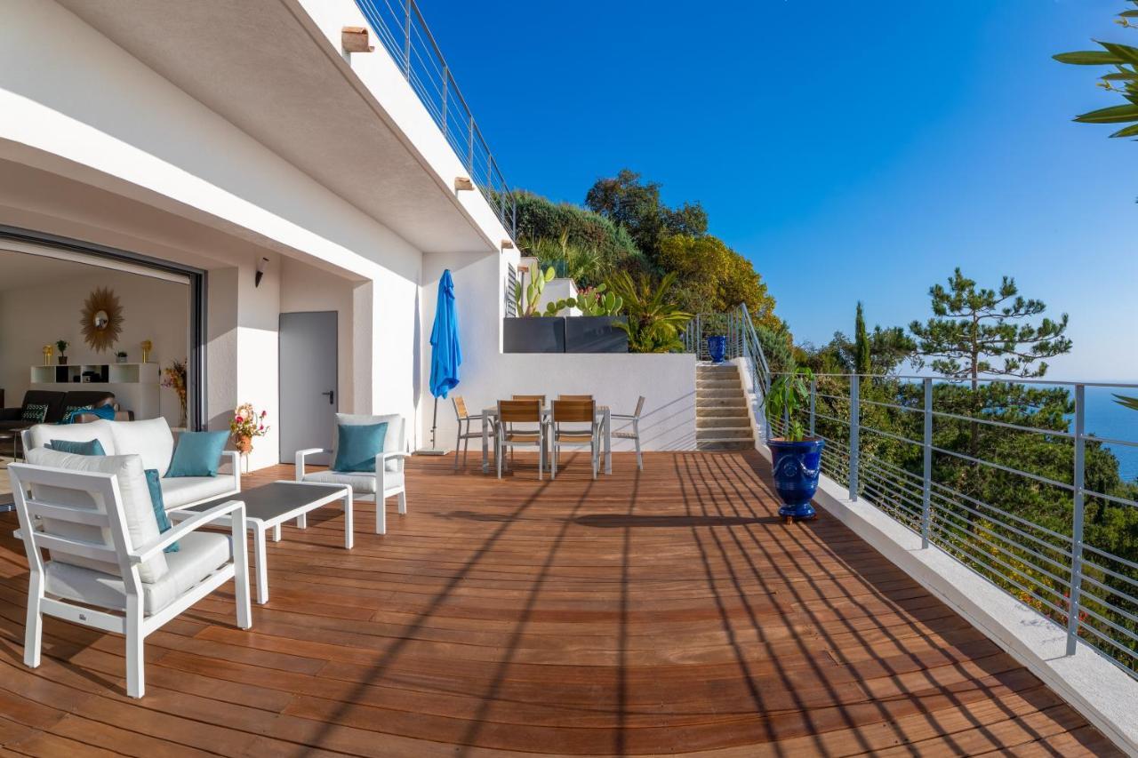 Vistazur Luxueux Appartement Avec Terrasse Et Piscine Le Le Rayol-Canadel-sur-Mer Eksteriør billede