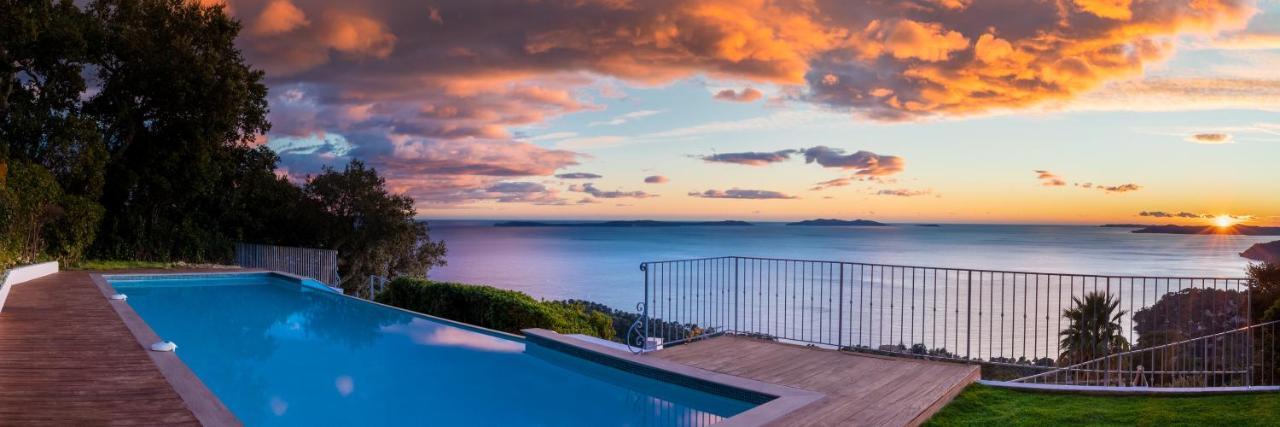 Vistazur Luxueux Appartement Avec Terrasse Et Piscine Le Le Rayol-Canadel-sur-Mer Eksteriør billede