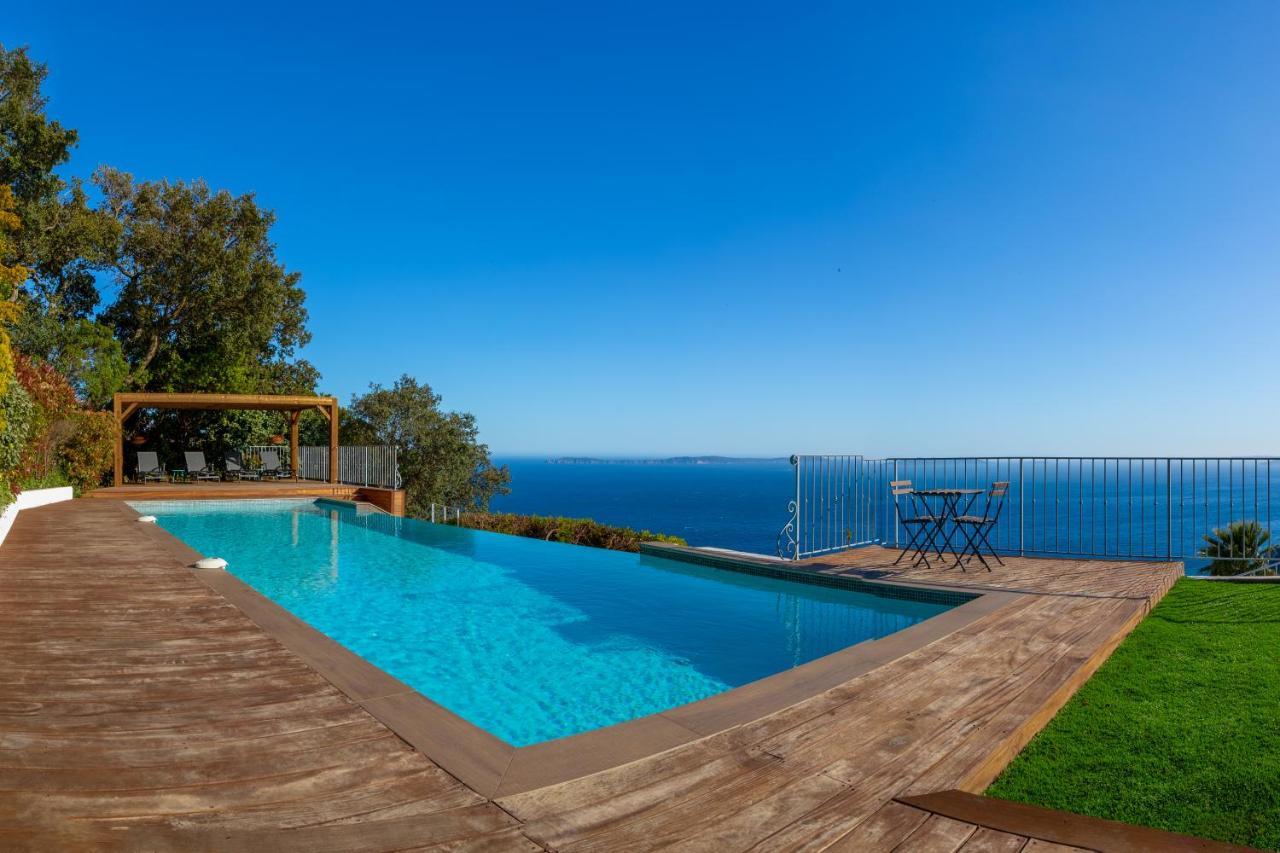 Vistazur Luxueux Appartement Avec Terrasse Et Piscine Le Le Rayol-Canadel-sur-Mer Eksteriør billede