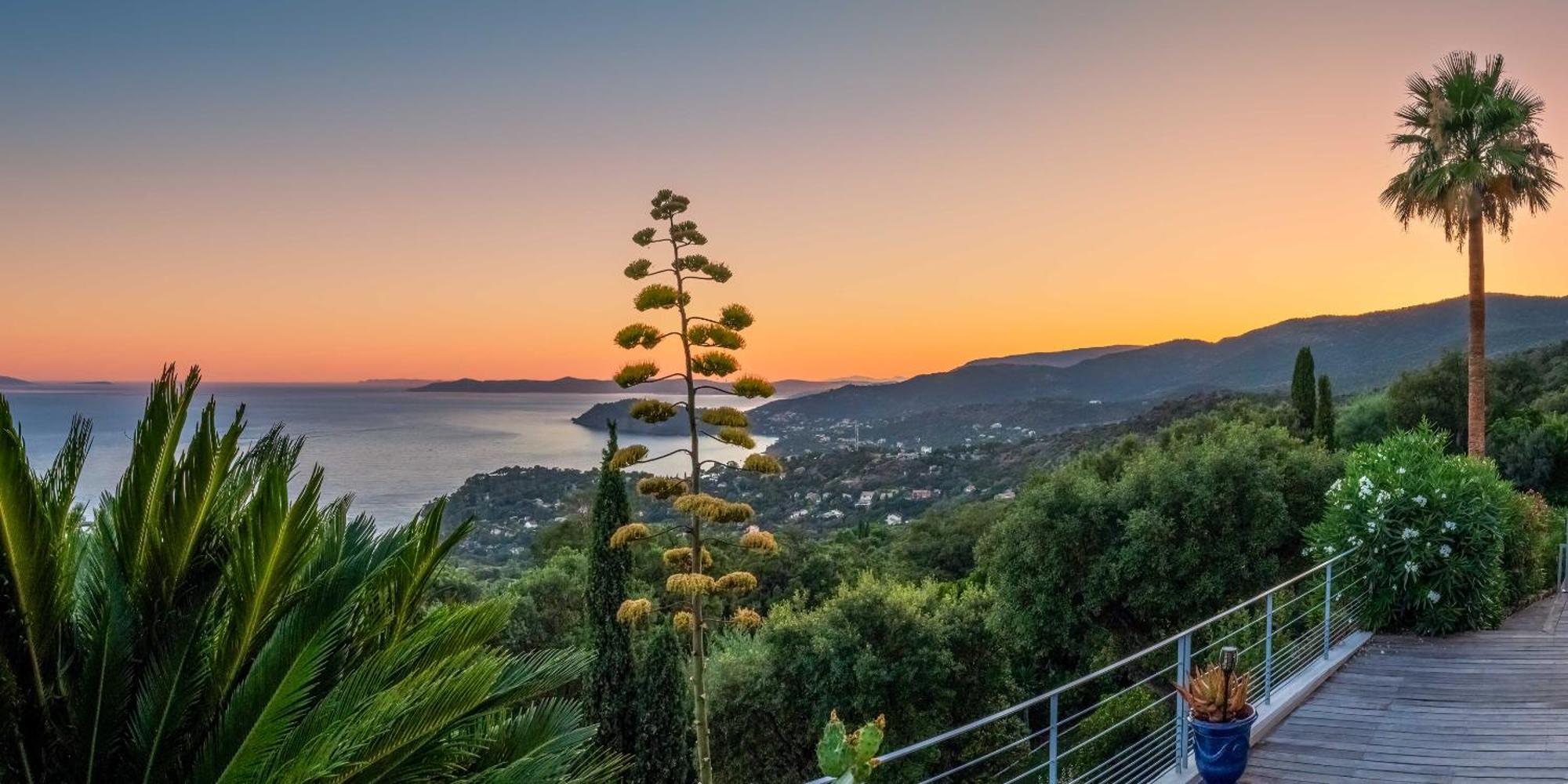 Vistazur Luxueux Appartement Avec Terrasse Et Piscine Le Le Rayol-Canadel-sur-Mer Eksteriør billede